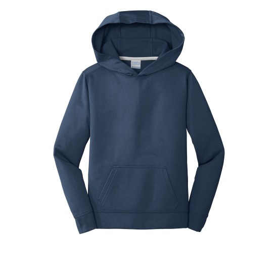 Port & Company®Youth Performance Fleece Pullover Hooded Sweatshirt. PC590YH