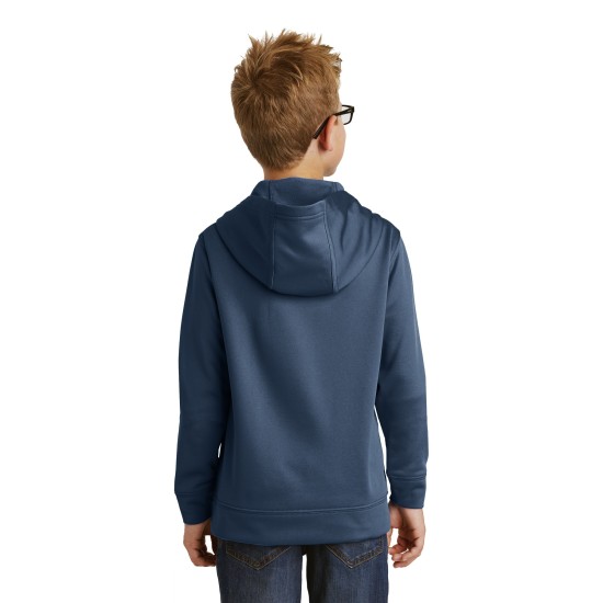 Port & Company®Youth Performance Fleece Pullover Hooded Sweatshirt. PC590YH