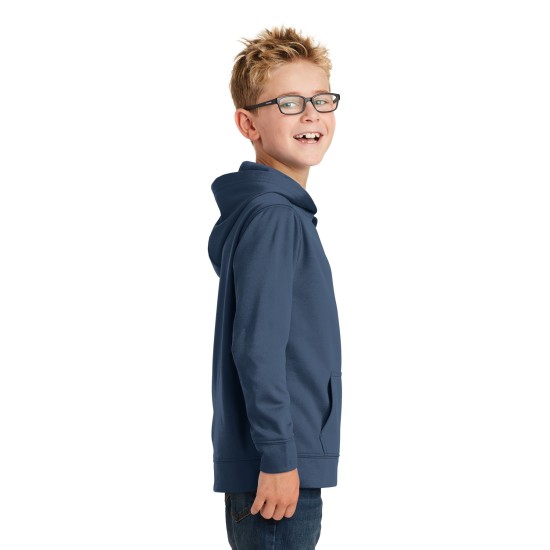 Port & Company®Youth Performance Fleece Pullover Hooded Sweatshirt. PC590YH