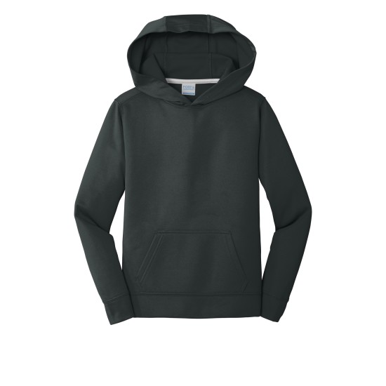 Port & Company®Youth Performance Fleece Pullover Hooded Sweatshirt. PC590YH