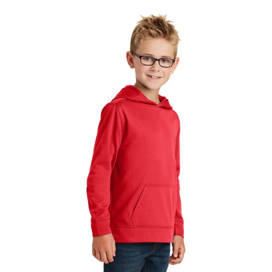 Port & Company®Youth Performance Fleece Pullover Hooded Sweatshirt. PC590YH