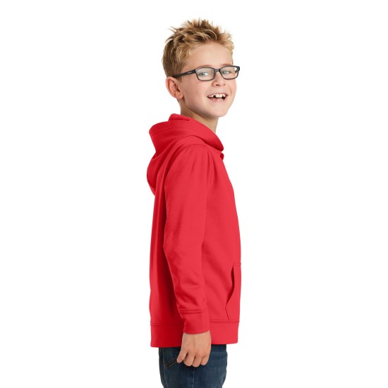 Port & Company®Youth Performance Fleece Pullover Hooded Sweatshirt. PC590YH