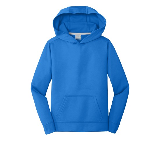 Port & Company®Youth Performance Fleece Pullover Hooded Sweatshirt. PC590YH