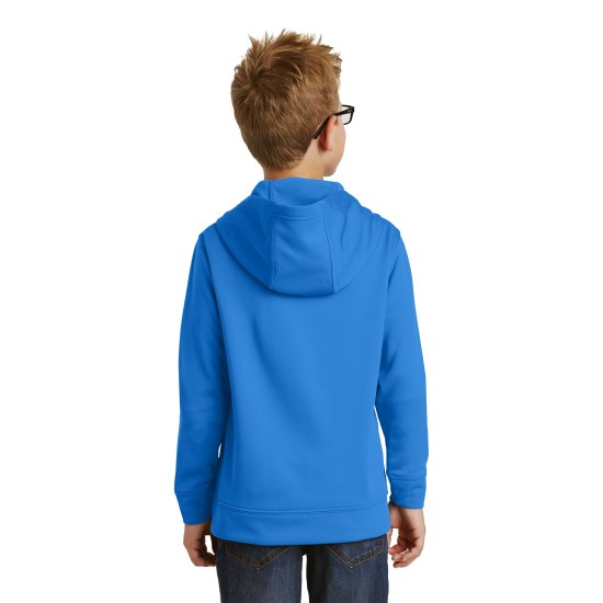 Port & Company®Youth Performance Fleece Pullover Hooded Sweatshirt. PC590YH