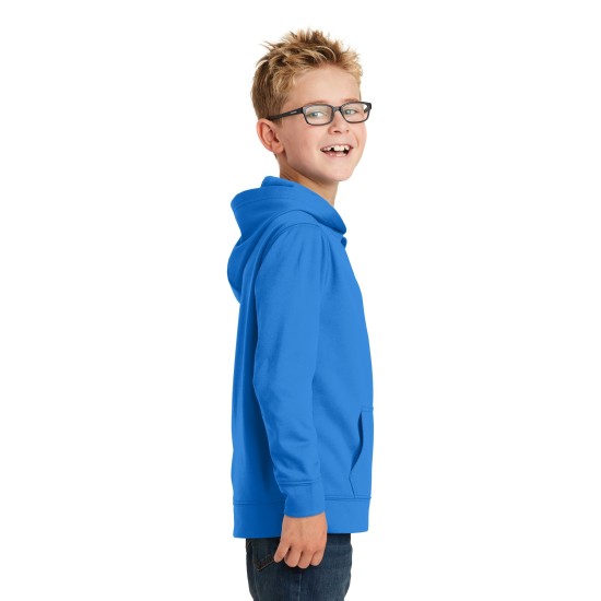 Port & Company®Youth Performance Fleece Pullover Hooded Sweatshirt. PC590YH