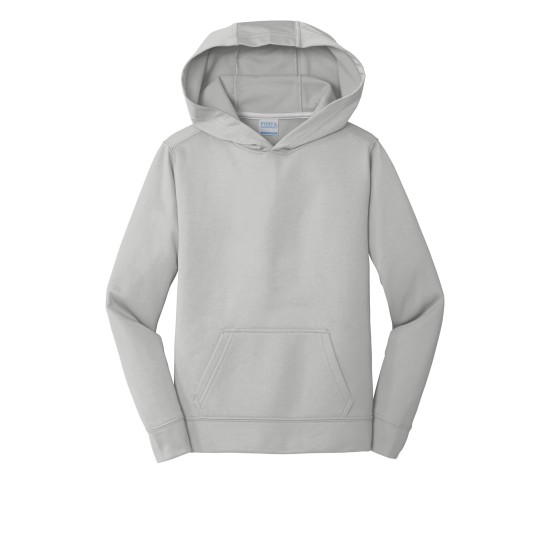 Port & Company®Youth Performance Fleece Pullover Hooded Sweatshirt. PC590YH