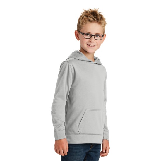 Port & Company®Youth Performance Fleece Pullover Hooded Sweatshirt. PC590YH