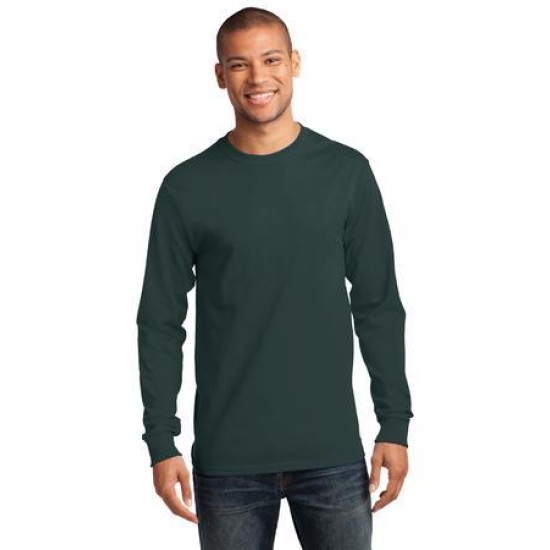 Port & Company® - Long Sleeve Essential Tee. PC61LS