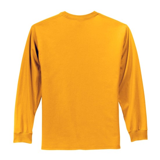 Port & Company® - Long Sleeve Essential Tee. PC61LS