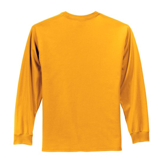 Port & Company® - Long Sleeve Essential Tee. PC61LS