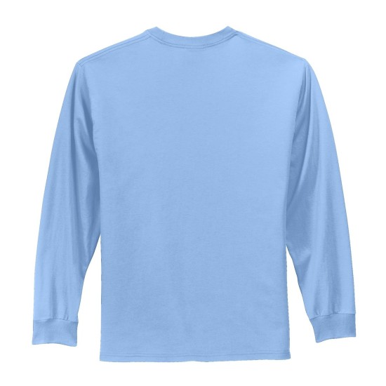 Port & Company® - Long Sleeve Essential Tee. PC61LS