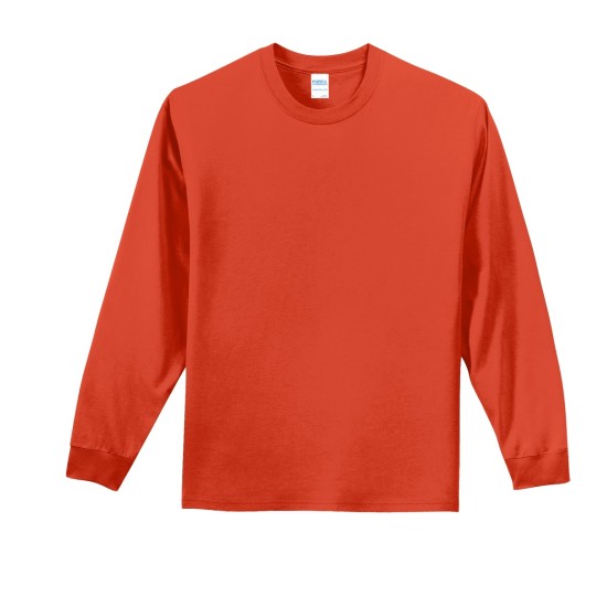 Port & Company® - Long Sleeve Essential Tee. PC61LS