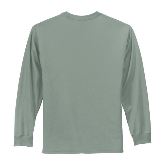 Port & Company® - Long Sleeve Essential Tee. PC61LS