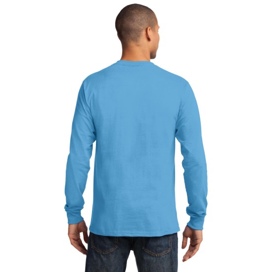 Port & Company® - Long Sleeve Essential Tee. PC61LS