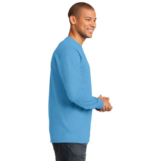 Port & Company® - Long Sleeve Essential Tee. PC61LS