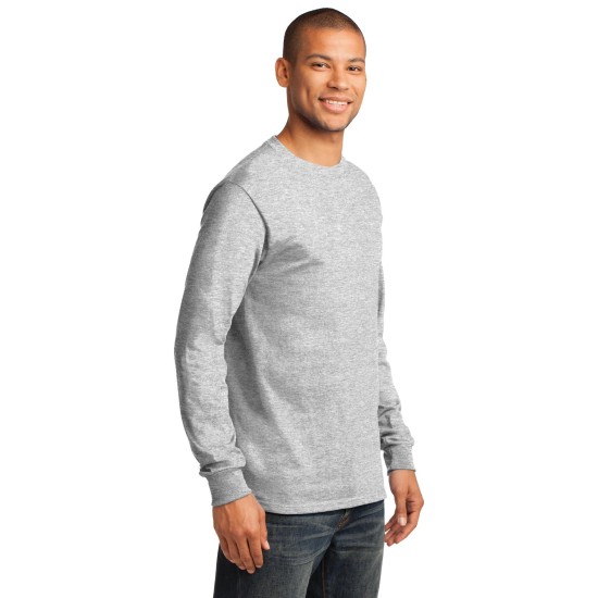 Port & Company® - Long Sleeve Essential Tee. PC61LS