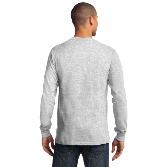 Port & Company® - Long Sleeve Essential Tee. PC61LS