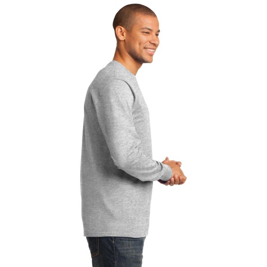 Port & Company® - Long Sleeve Essential Tee. PC61LS