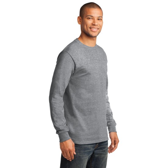 Port & Company® - Long Sleeve Essential Tee. PC61LS