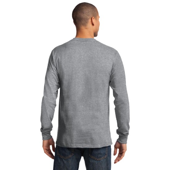 Port & Company® - Long Sleeve Essential Tee. PC61LS