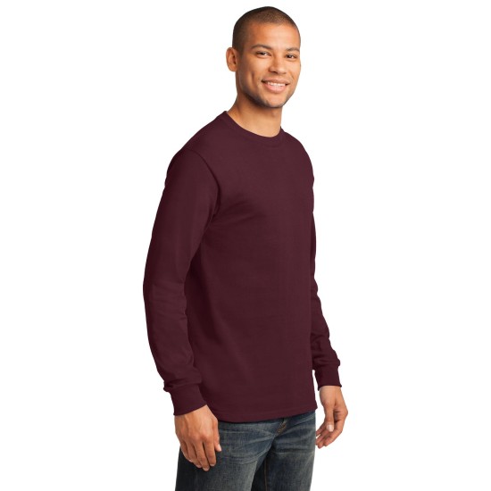 Port & Company® - Long Sleeve Essential Tee. PC61LS