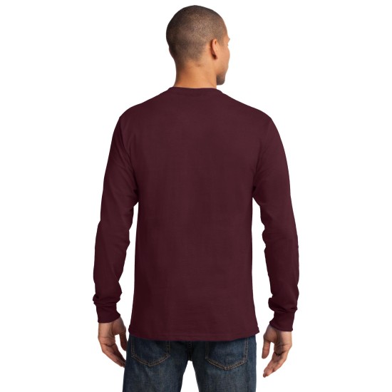 Port & Company® - Long Sleeve Essential Tee. PC61LS