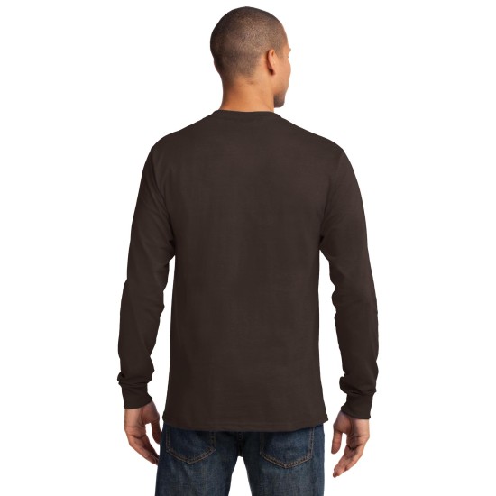 Port & Company® - Long Sleeve Essential Tee. PC61LS