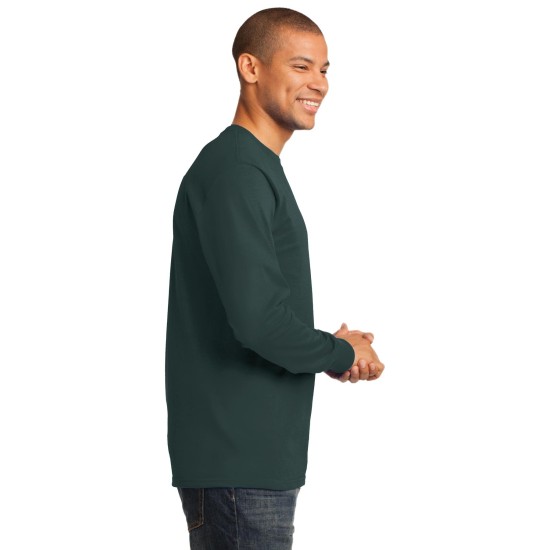 Port & Company® - Long Sleeve Essential Tee. PC61LS