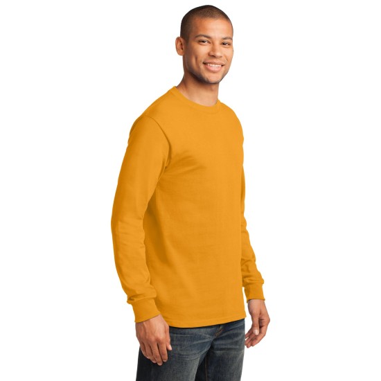 Port & Company® - Long Sleeve Essential Tee. PC61LS