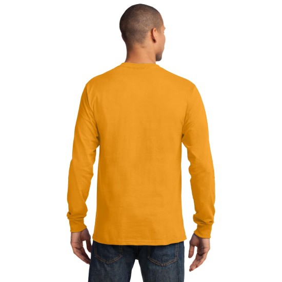 Port & Company® - Long Sleeve Essential Tee. PC61LS