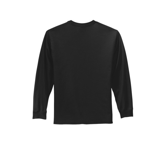 Port & Company® - Long Sleeve Essential Tee. PC61LS