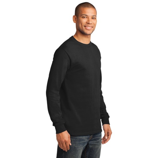 Port & Company® - Long Sleeve Essential Tee. PC61LS