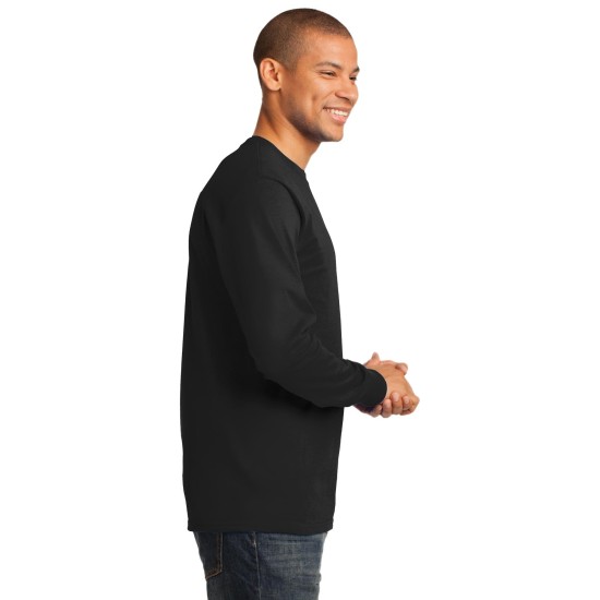 Port & Company® - Long Sleeve Essential Tee. PC61LS