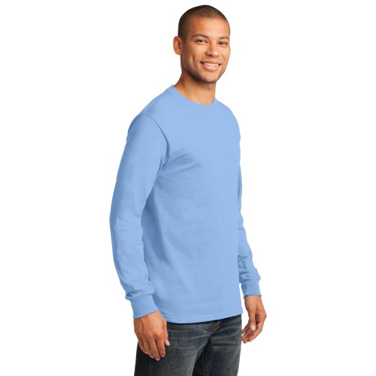 Port & Company® - Long Sleeve Essential Tee. PC61LS