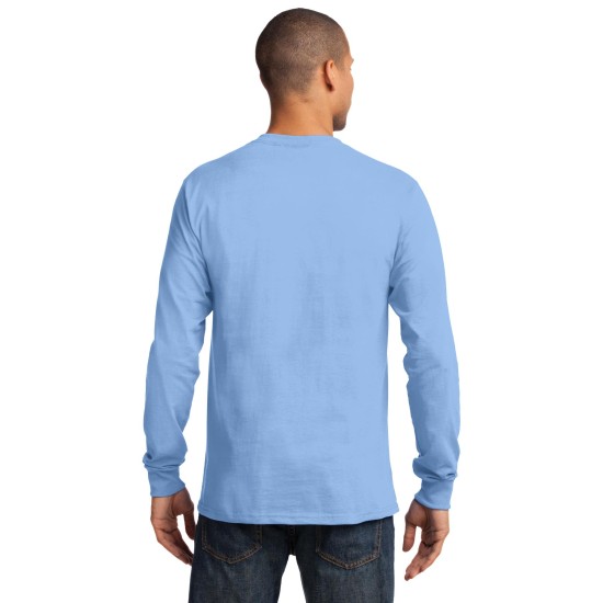 Port & Company® - Long Sleeve Essential Tee. PC61LS