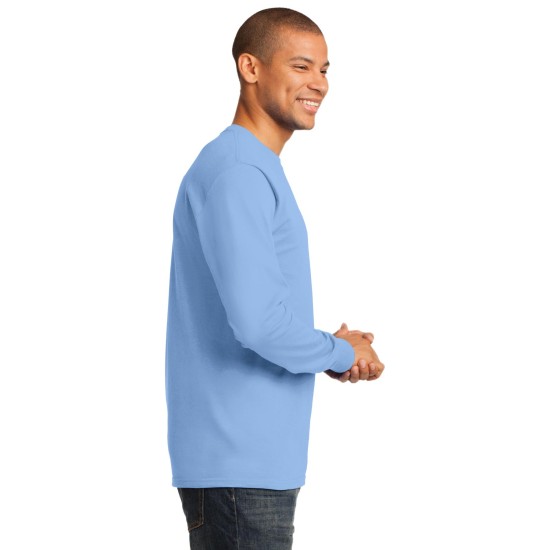 Port & Company® - Long Sleeve Essential Tee. PC61LS