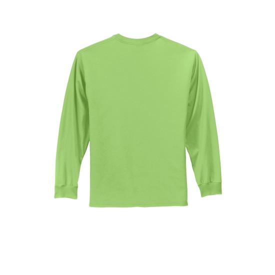 Port & Company® - Long Sleeve Essential Tee. PC61LS