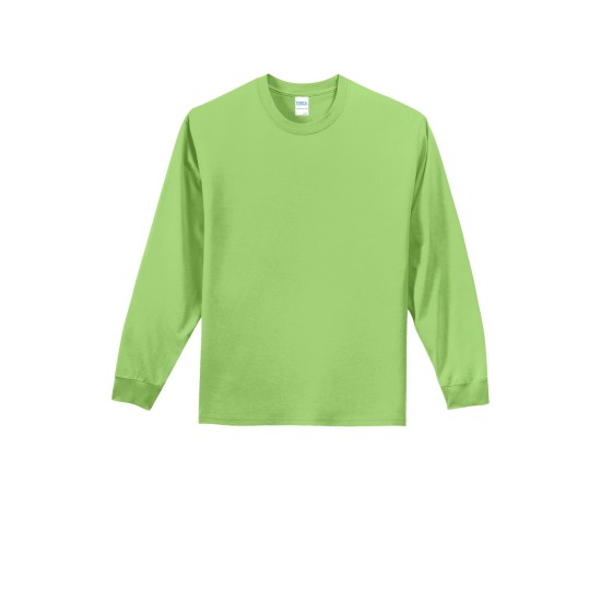 Port & Company® - Long Sleeve Essential Tee. PC61LS