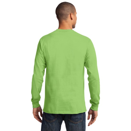 Port & Company® - Long Sleeve Essential Tee. PC61LS