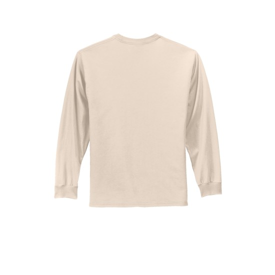 Port & Company® - Long Sleeve Essential Tee. PC61LS