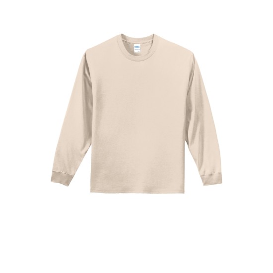 Port & Company® - Long Sleeve Essential Tee. PC61LS