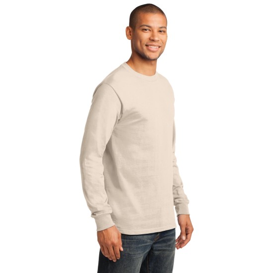 Port & Company® - Long Sleeve Essential Tee. PC61LS