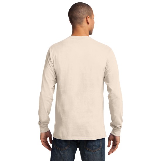 Port & Company® - Long Sleeve Essential Tee. PC61LS