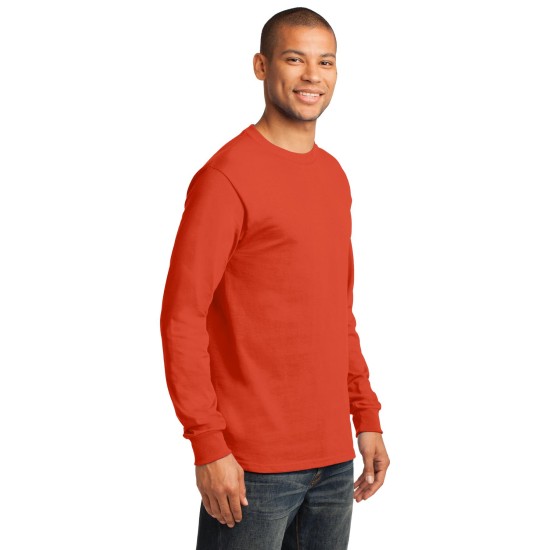 Port & Company® - Long Sleeve Essential Tee. PC61LS