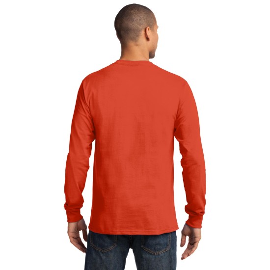 Port & Company® - Long Sleeve Essential Tee. PC61LS