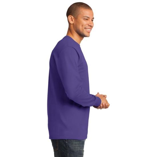 Port & Company® - Long Sleeve Essential Tee. PC61LS