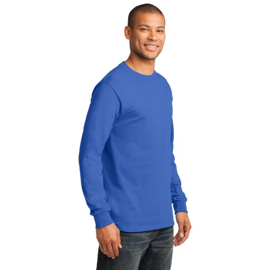 Port & Company® - Long Sleeve Essential Tee. PC61LS