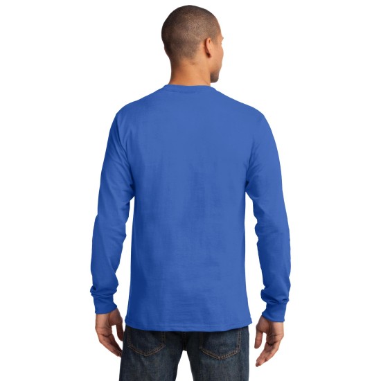 Port & Company® - Long Sleeve Essential Tee. PC61LS