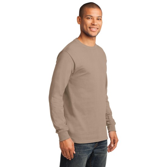 Port & Company® - Long Sleeve Essential Tee. PC61LS