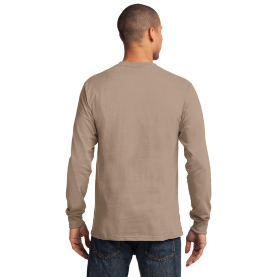 Port & Company® - Long Sleeve Essential Tee. PC61LS